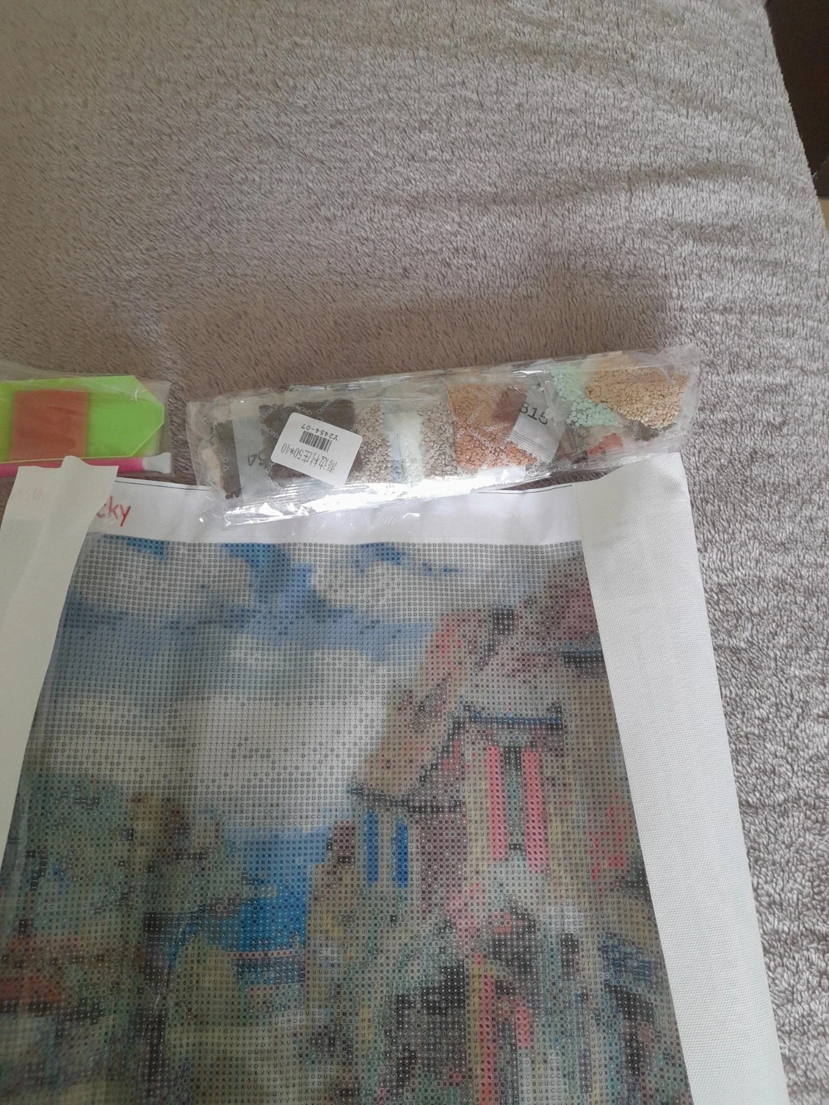 Tableau de peinture aux diamants neuf – photo 2